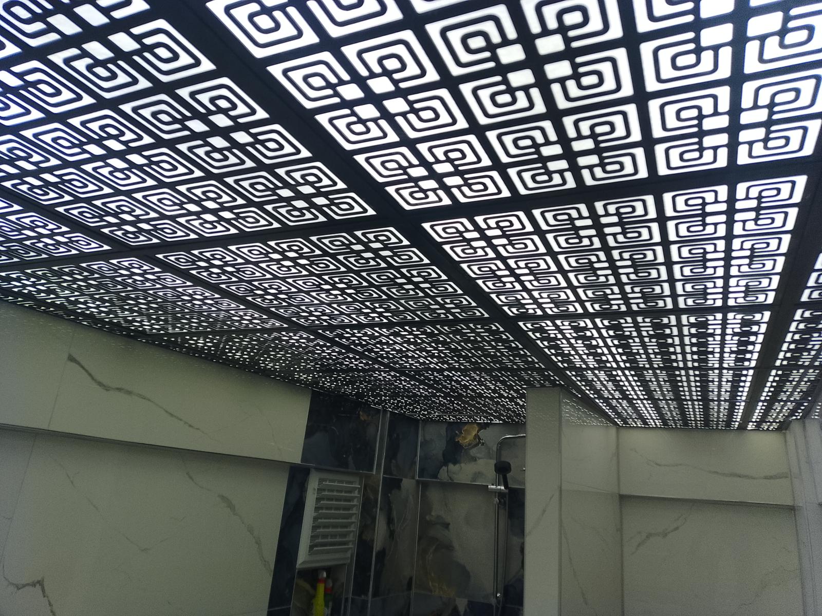 Gizli LED tavan